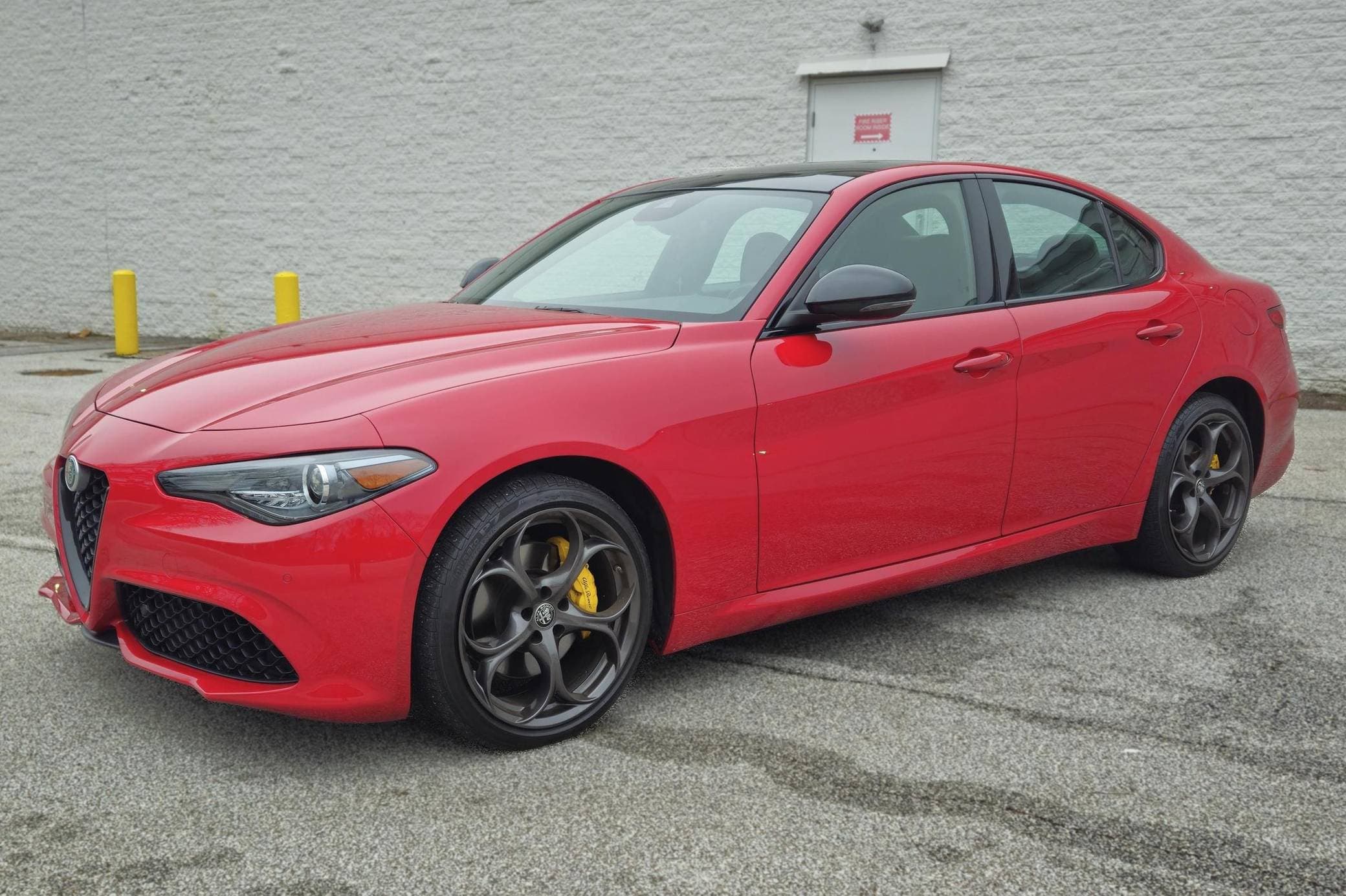2020 Alfa Romeo Giulia sold for $22,750