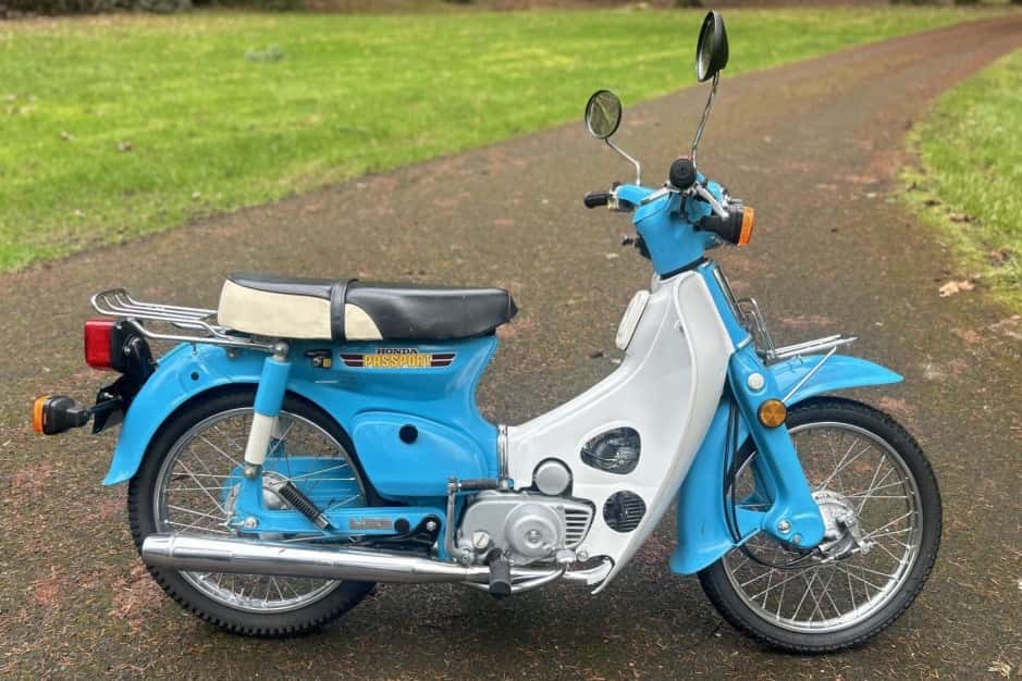 1981 Honda Step-Through Scooter sold for $2,500