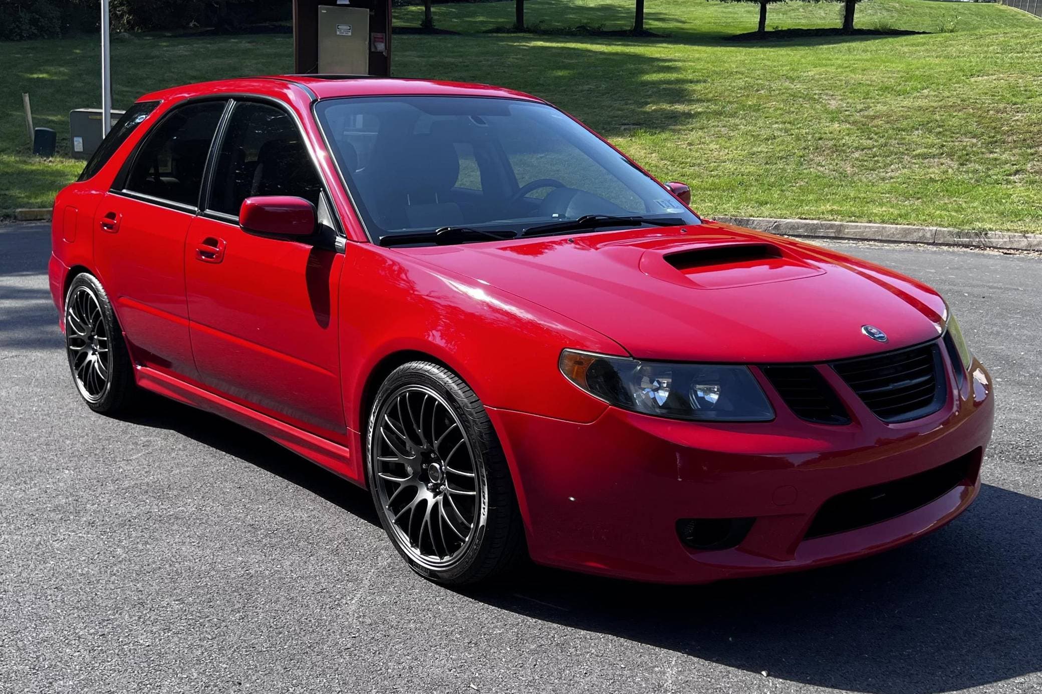 2006 Saab 9-2X sold for $18,113