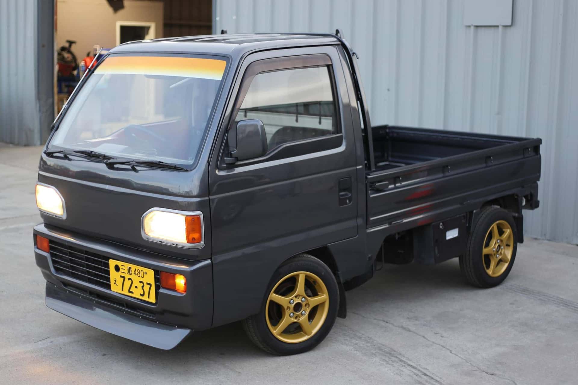 1992 Honda Acty sold for $7,250