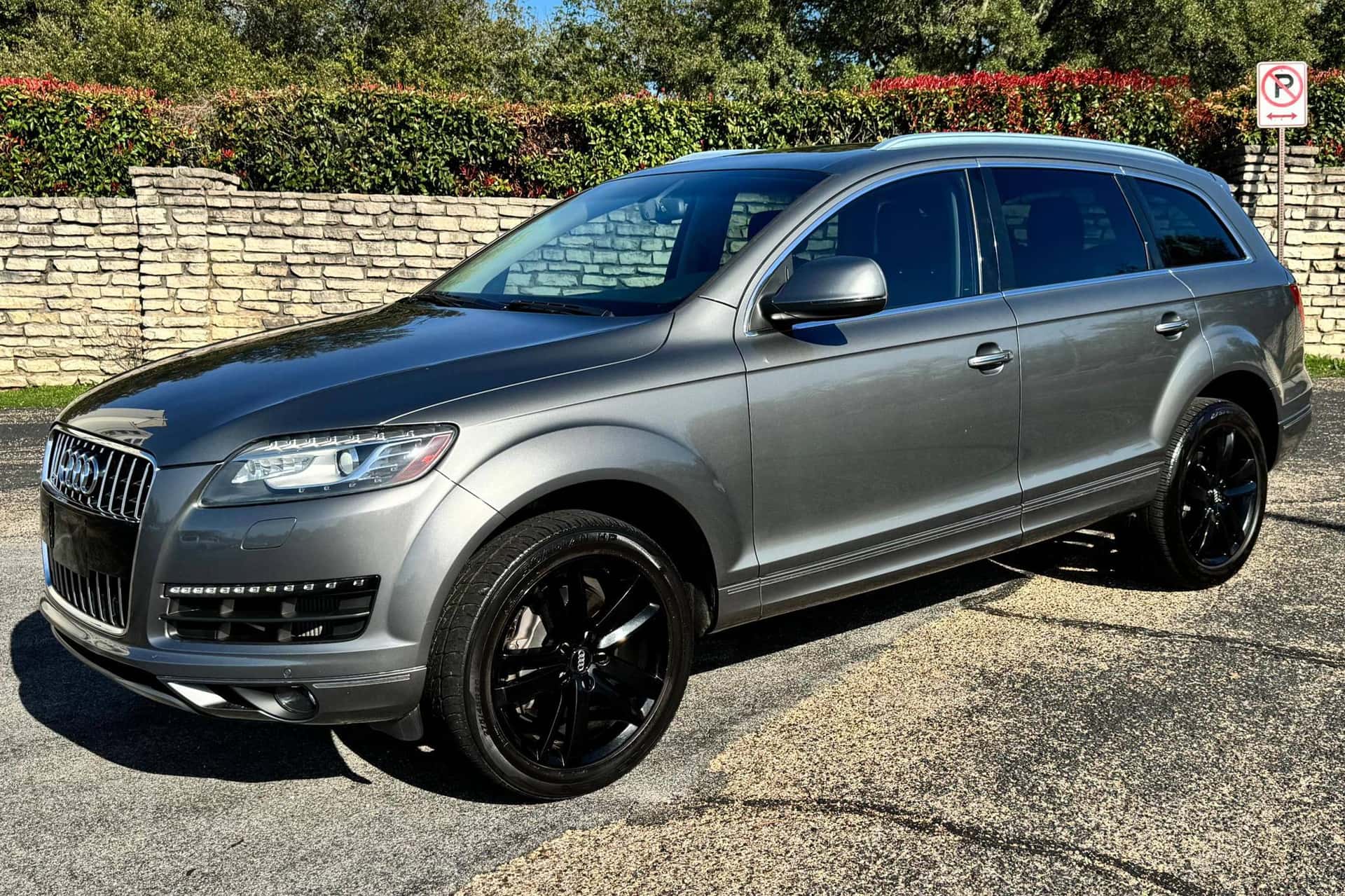 2015 Audi Q7 sold for $20,500