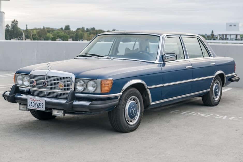 1975 Mercedes-Benz W116 S-Class sold for $3,100
