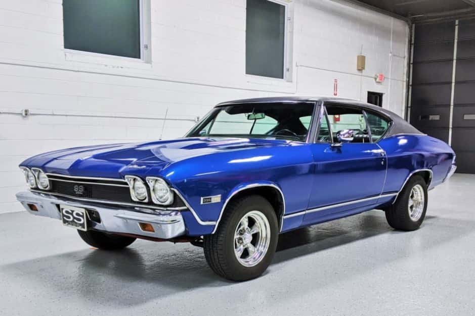 1968 Chevrolet Chevelle sold for $29,000