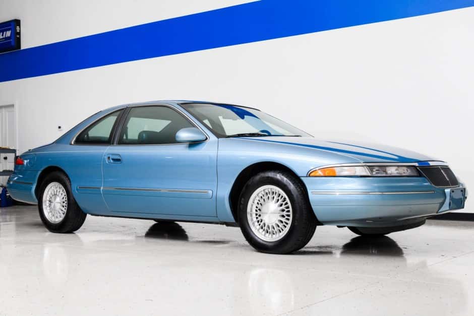 1993 Lincoln Mark VIII sold for $6,700
