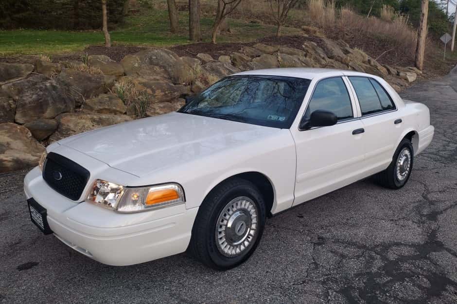 2002 Ford Crown Victoria sold for $26,000