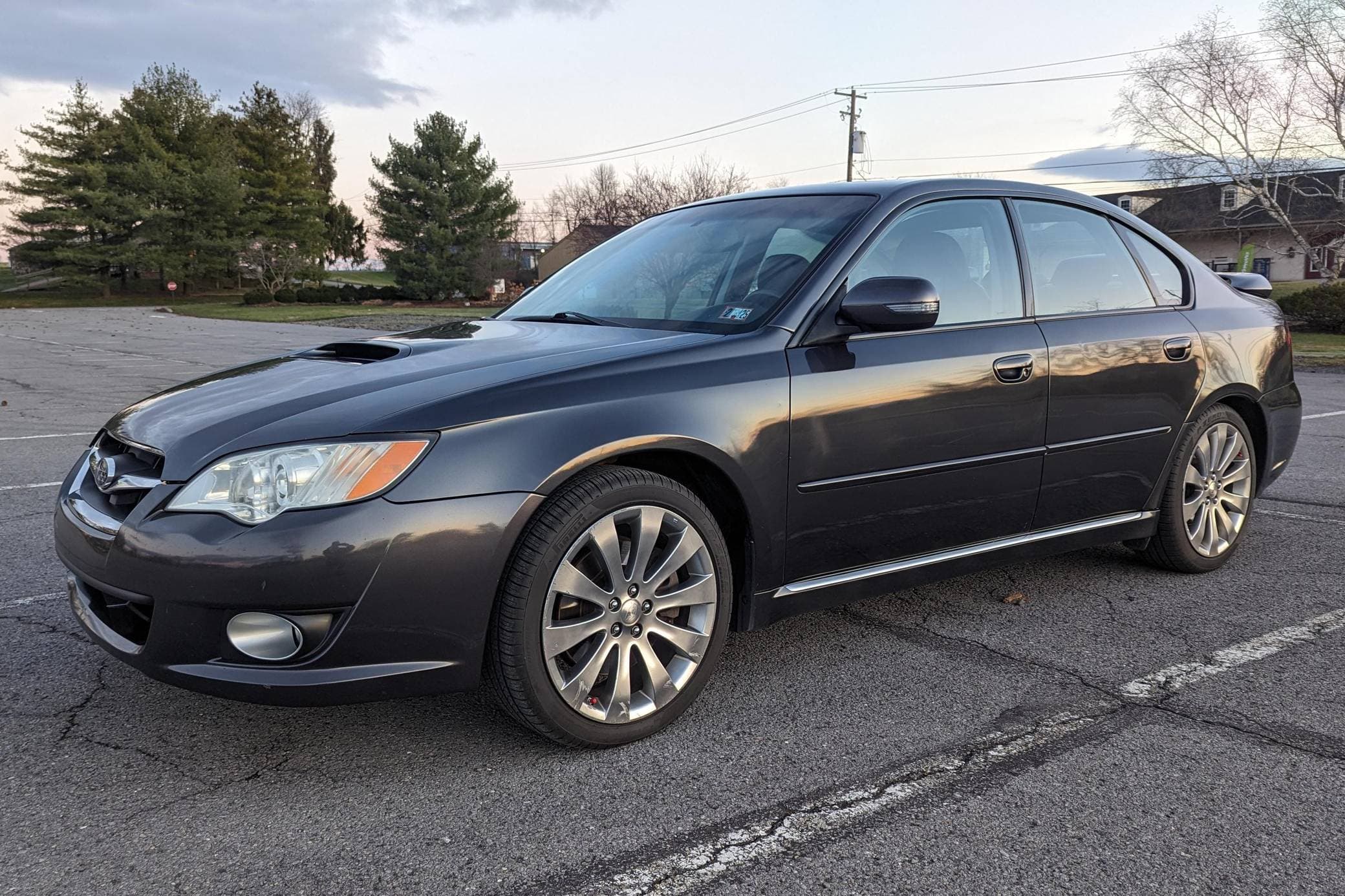 2008 Subaru Legacy sold for $12,750