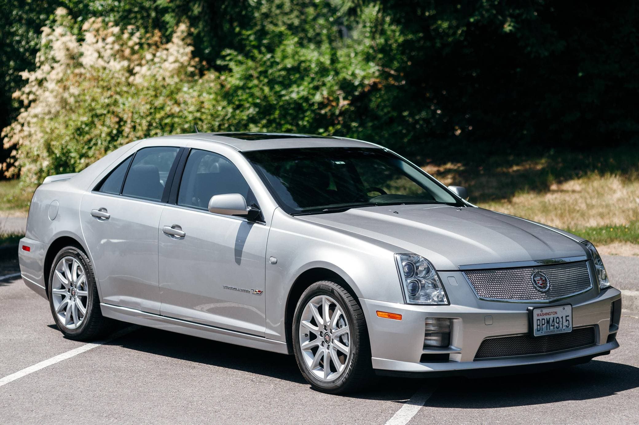 2006 Cadillac STS-V sold for $16,500