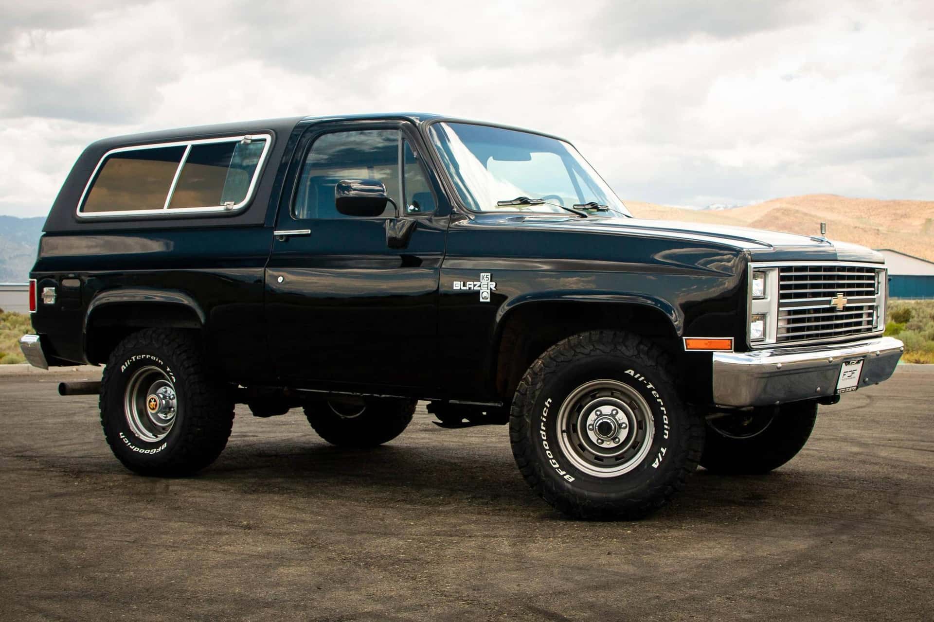 1983 Chevrolet Blazer sold for $22,000
