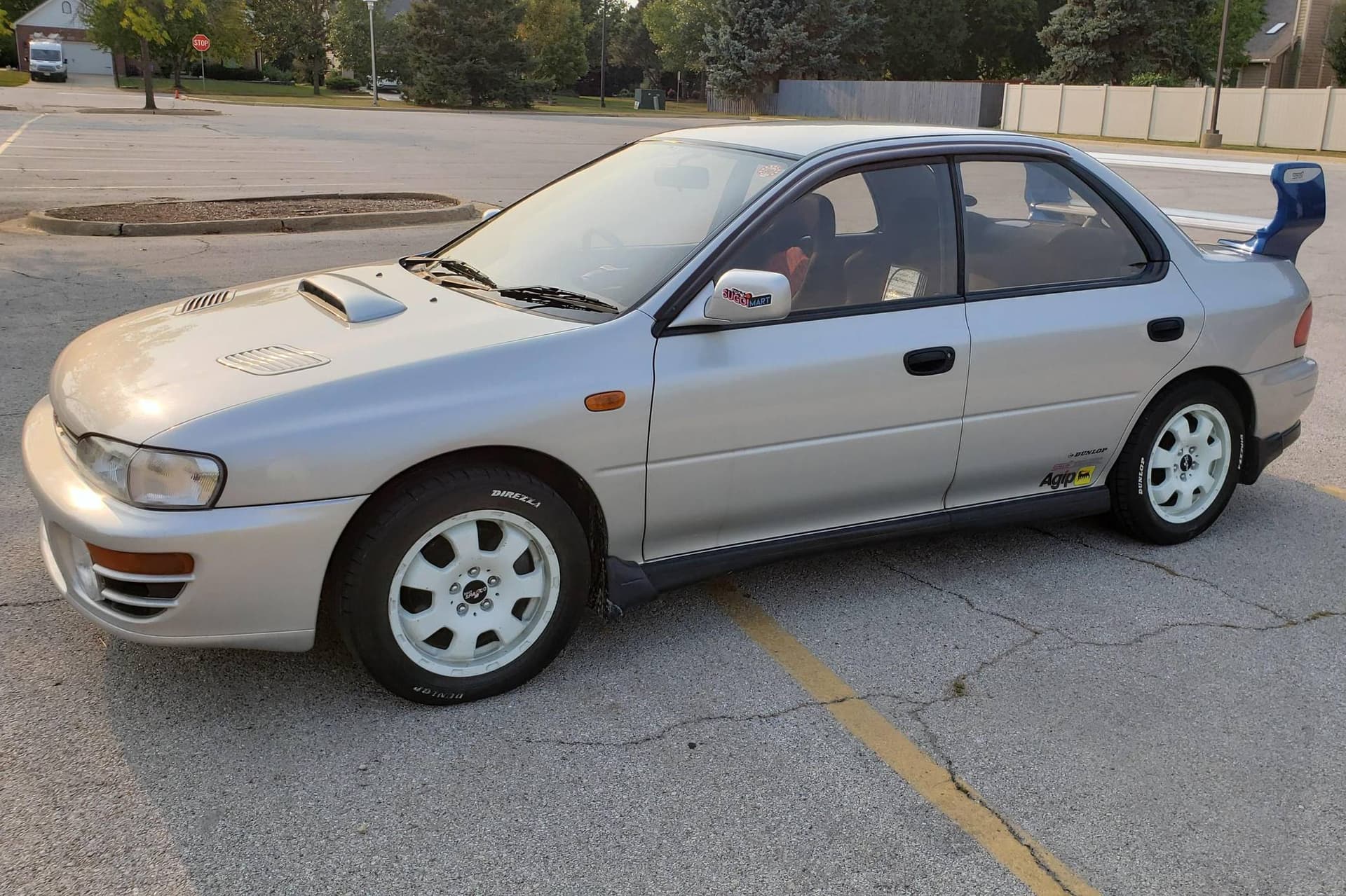 1994 Subaru WRX sold for $8,000