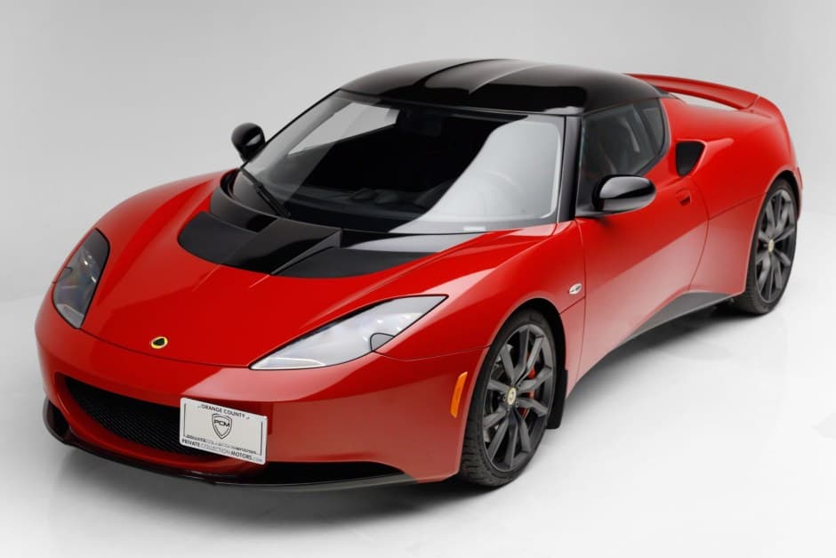 2014 Lotus Evora sold for $55,525