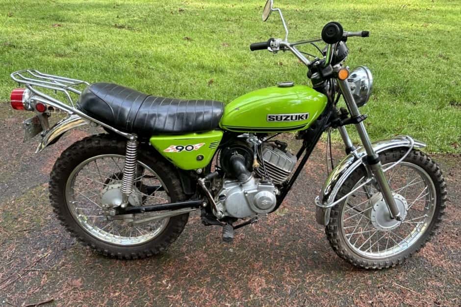 1971 Suzuki Motorcycles sold for $1,580