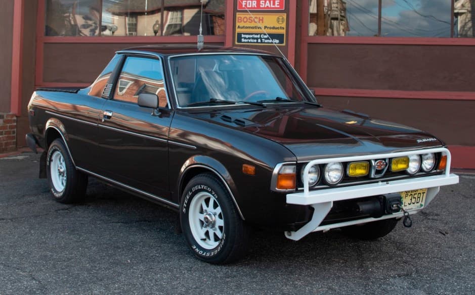 1978 Subaru BRAT sold for $46,198