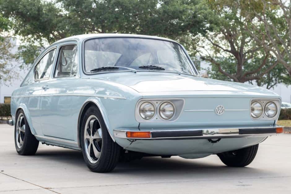 1971 Volkswagen Type 3 sold for $15,400