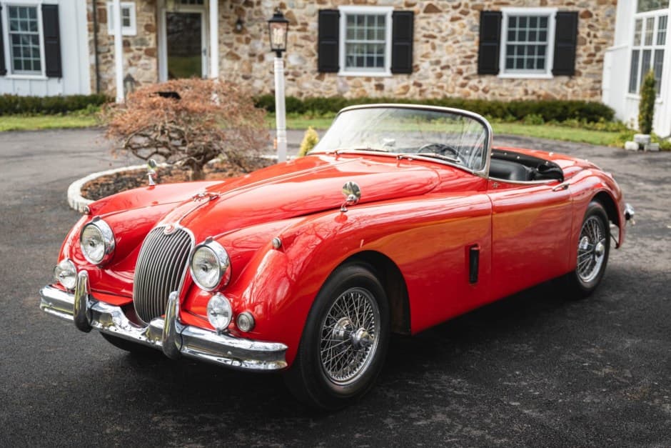 1959 Jaguar XK150 sold for $87,500