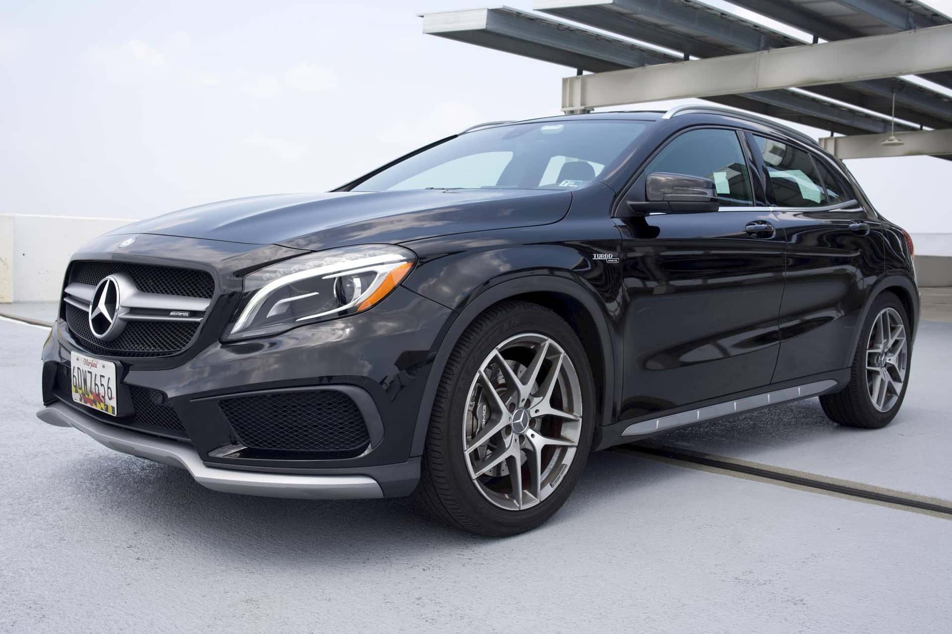 2016 Mercedes-Benz GLA AMG sold for $27,500