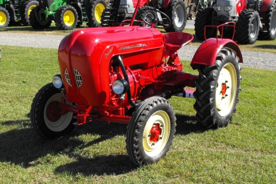 1958 Porsche Tractor sold for $29,000