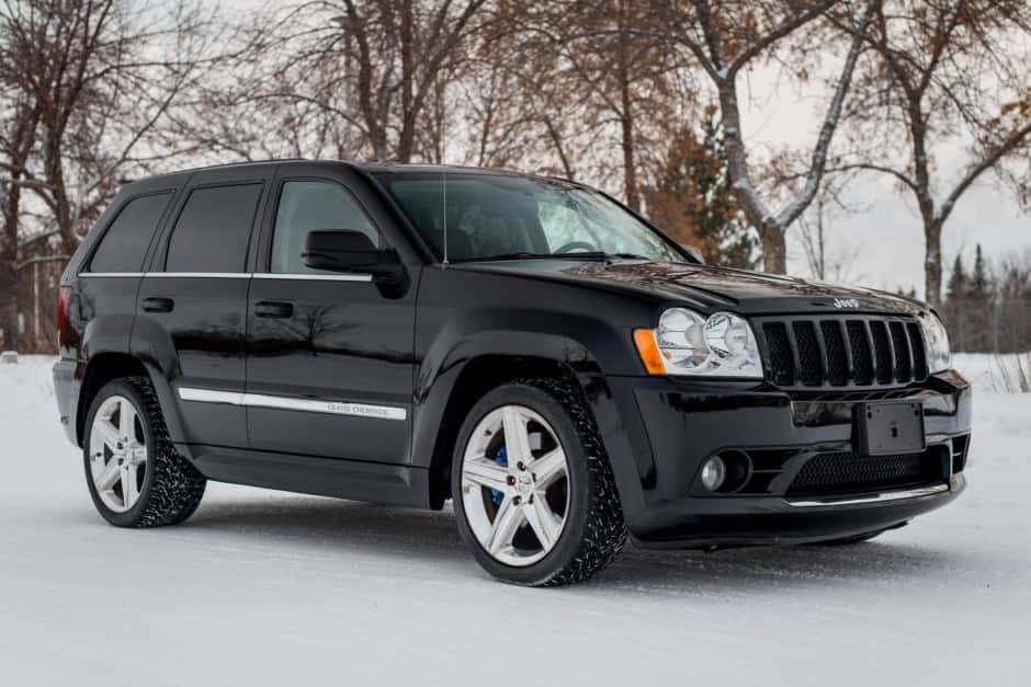 2007 Jeep WK Grand Cherokee sold for $22,001