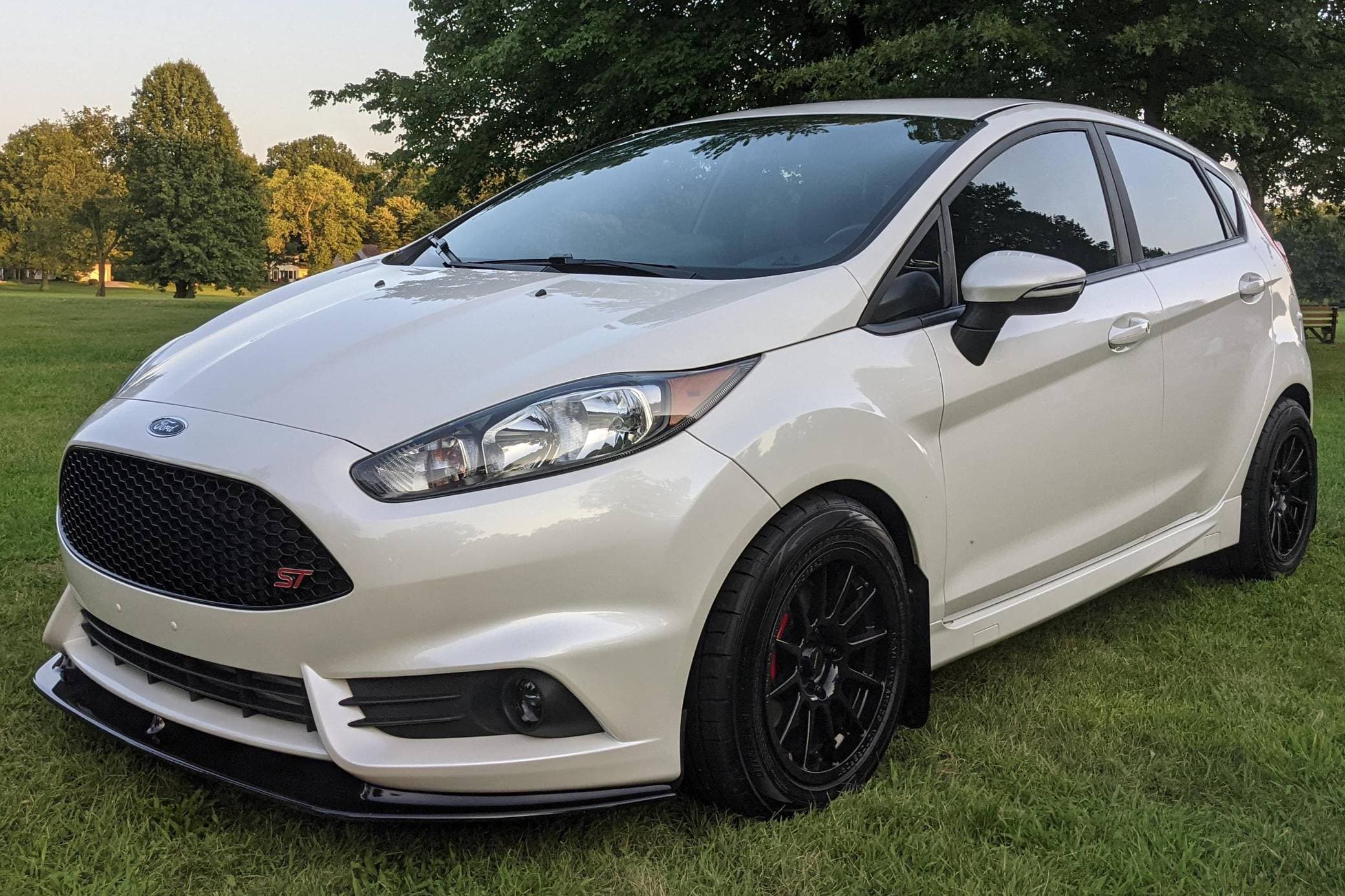 2018 Ford Fiesta sold for $20,250