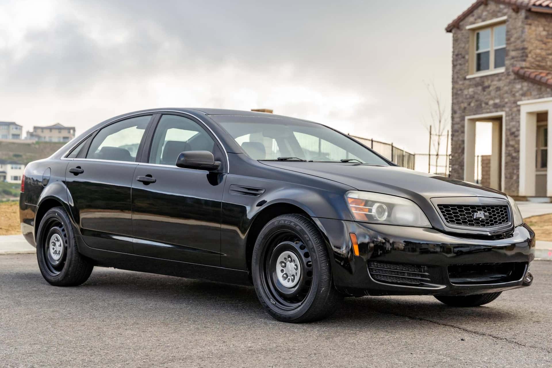 2013 Chevrolet Caprice sold for $12,100