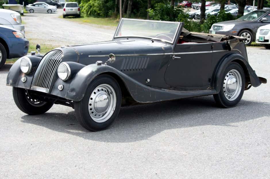 1955 Morgan Plus 4 sold for $23,000