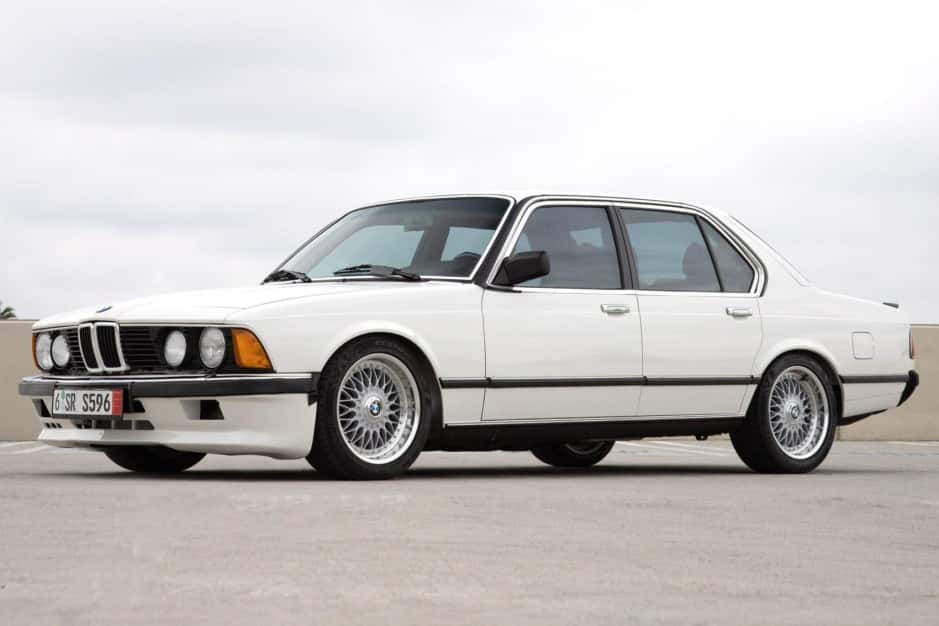 1985 BMW E23 7-Series sold for $14,000