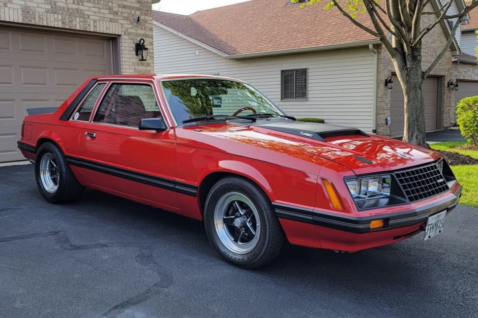 1980 Ford Fox-Body Mustang sold for $38,250