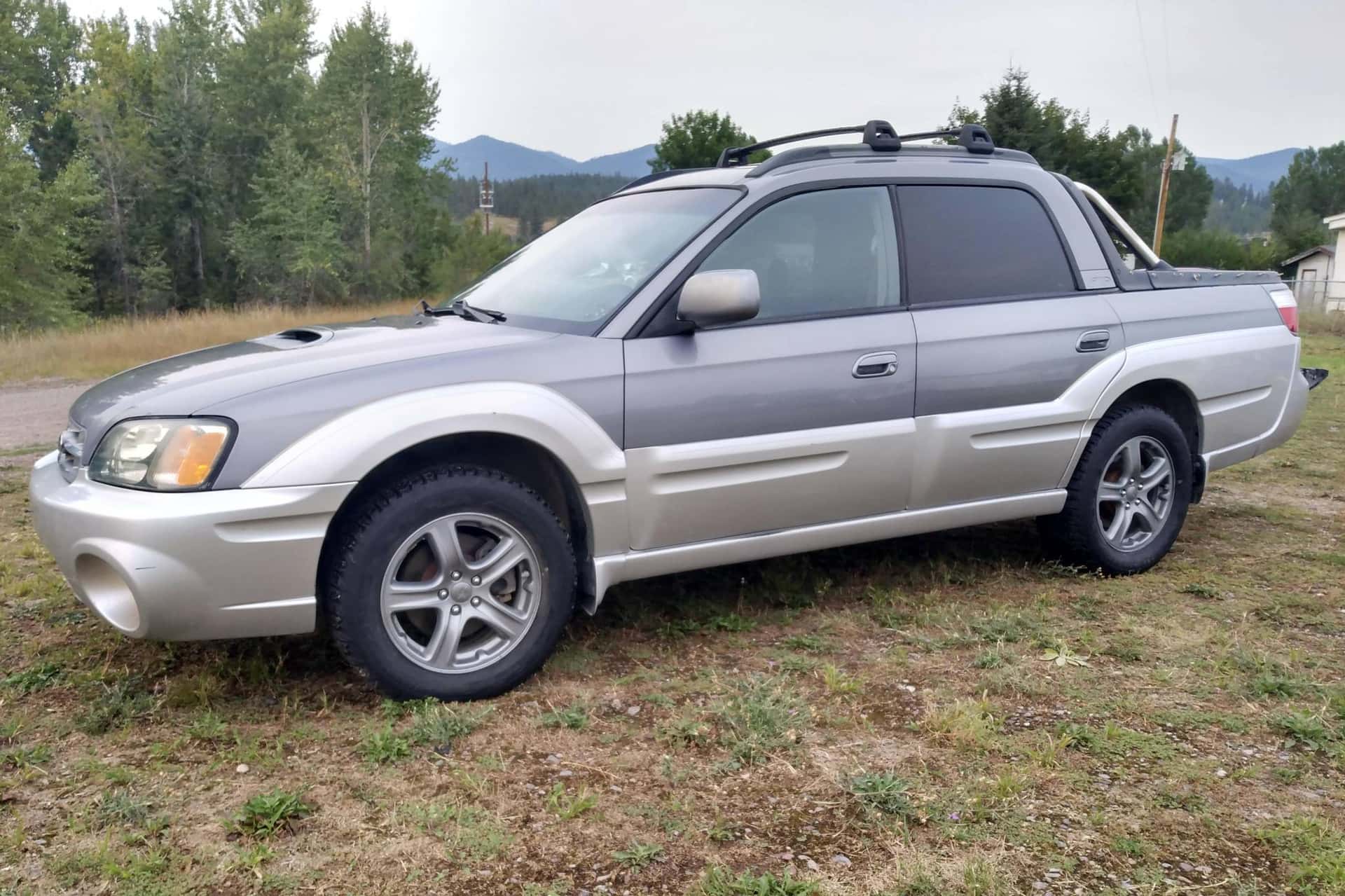 2004 Subaru Baja sold for $5,900