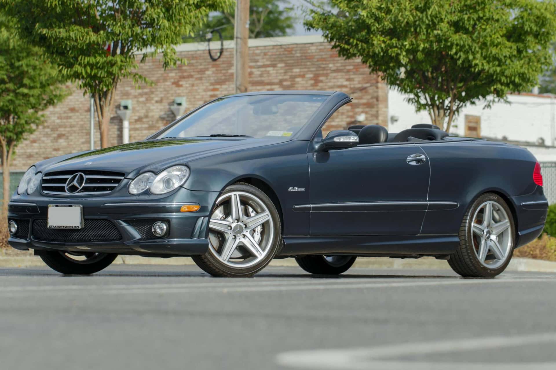 2007 Mercedes-Benz CLK AMG sold for $24,000