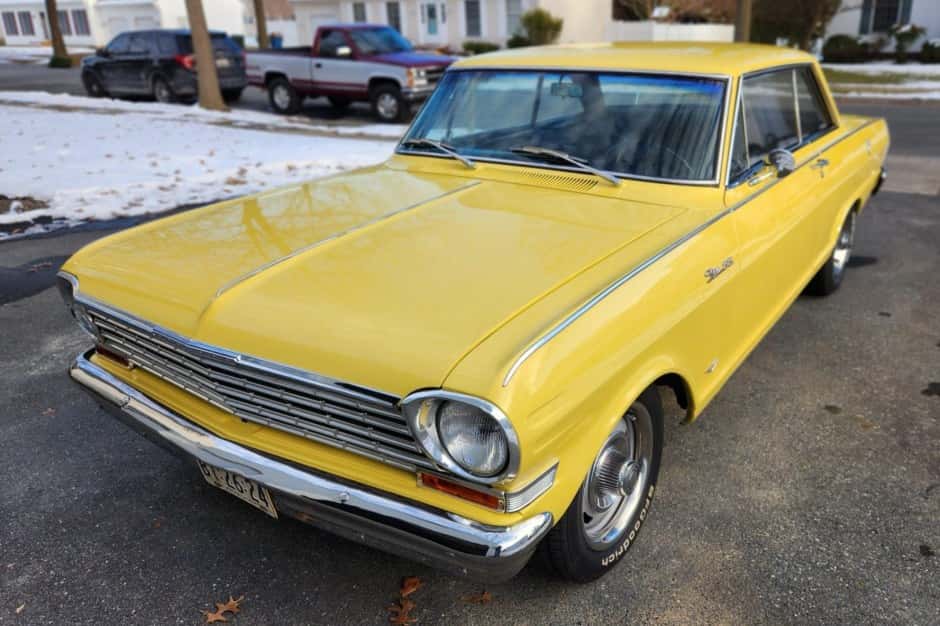 1964 Chevrolet Nova sold for $24,500
