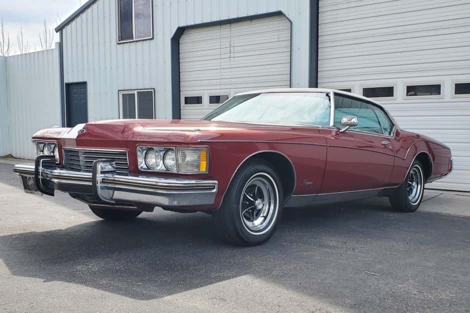 1973 Buick Riviera sold for $23,000