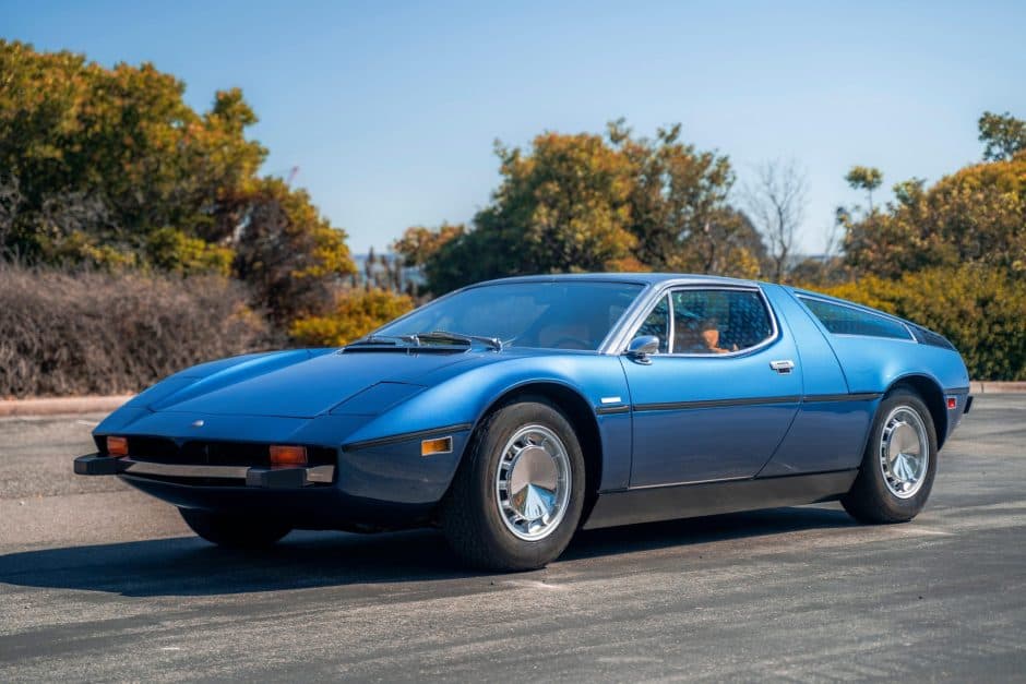 1973 Maserati Bora sold for $135,000
