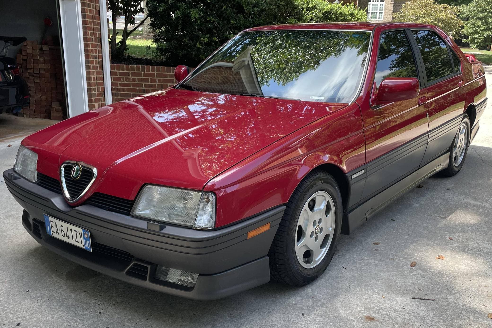 1994 Alfa Romeo 164 sold for $14,350