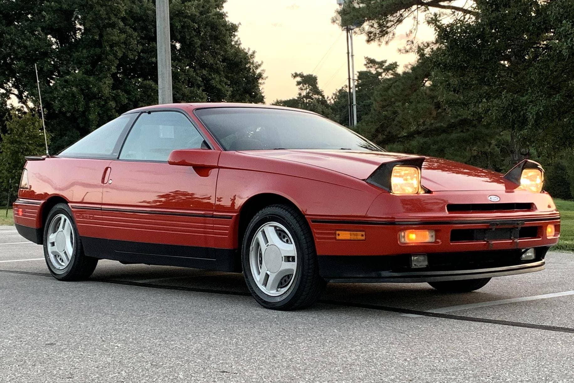 1989 Ford Probe sold for $5,100