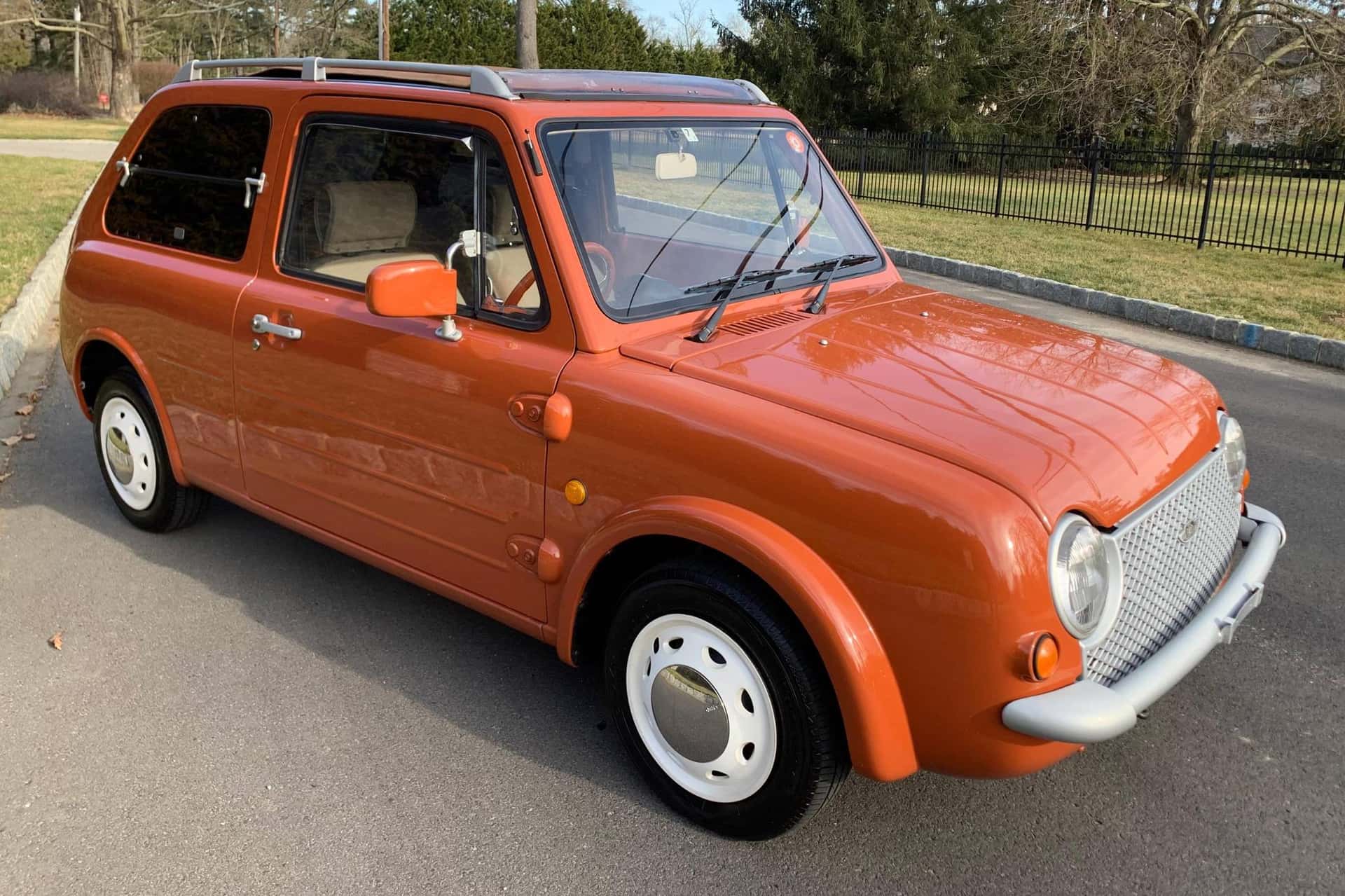 1990 Nissan Pao sold for $9,000
