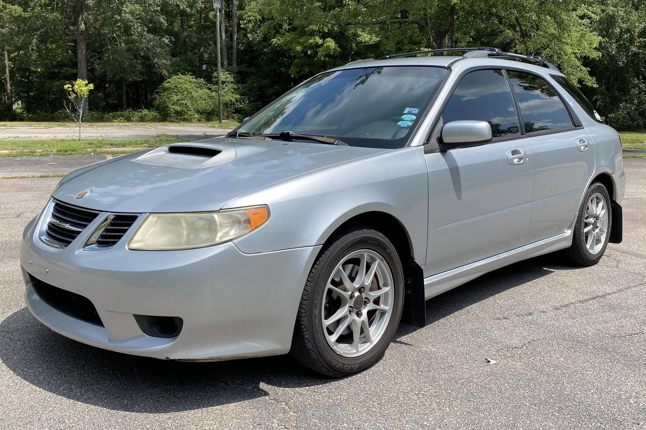 2006 Saab 9-2X sold for $7,200