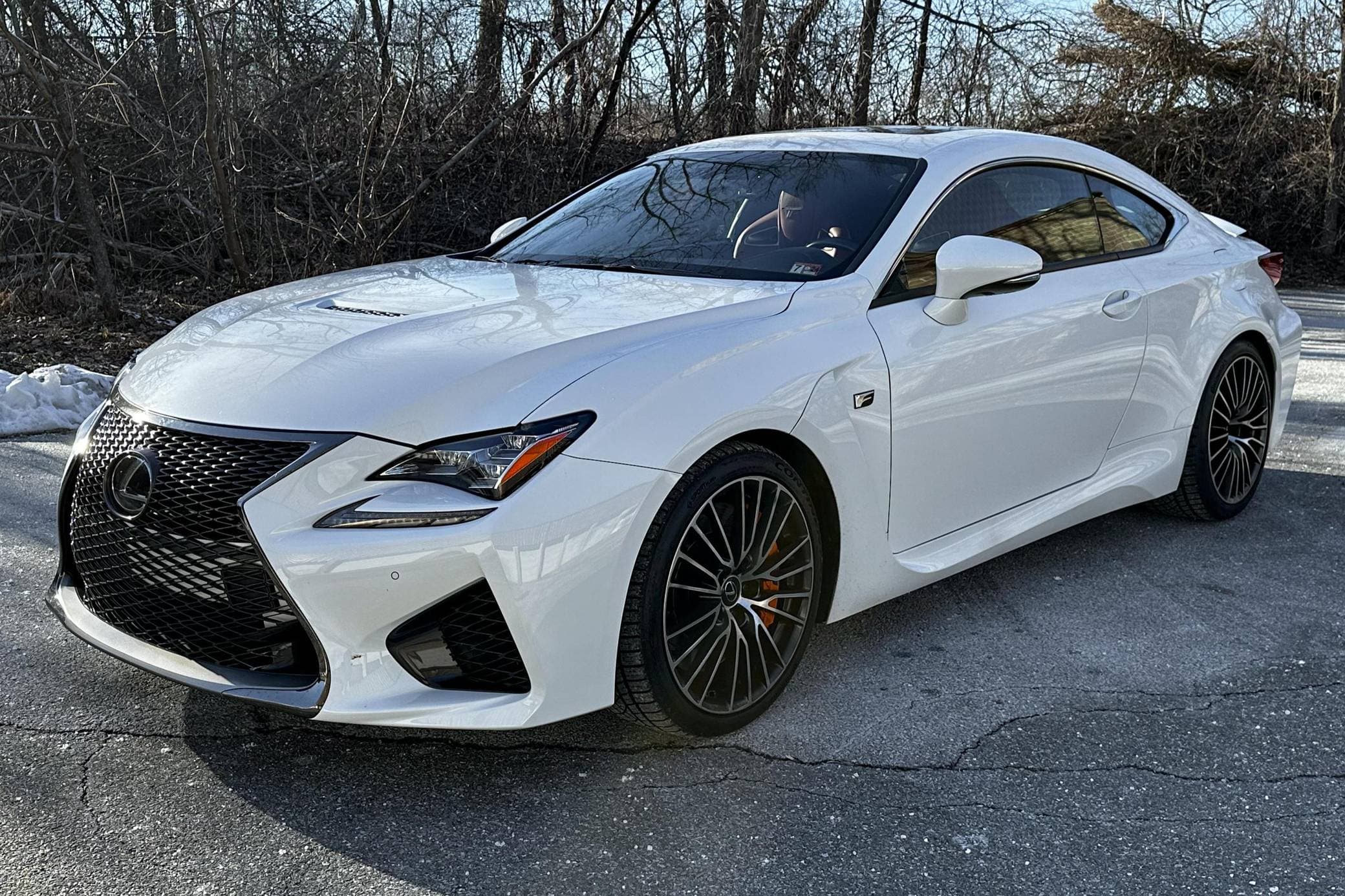 2019 Lexus RC F sold for $49,000