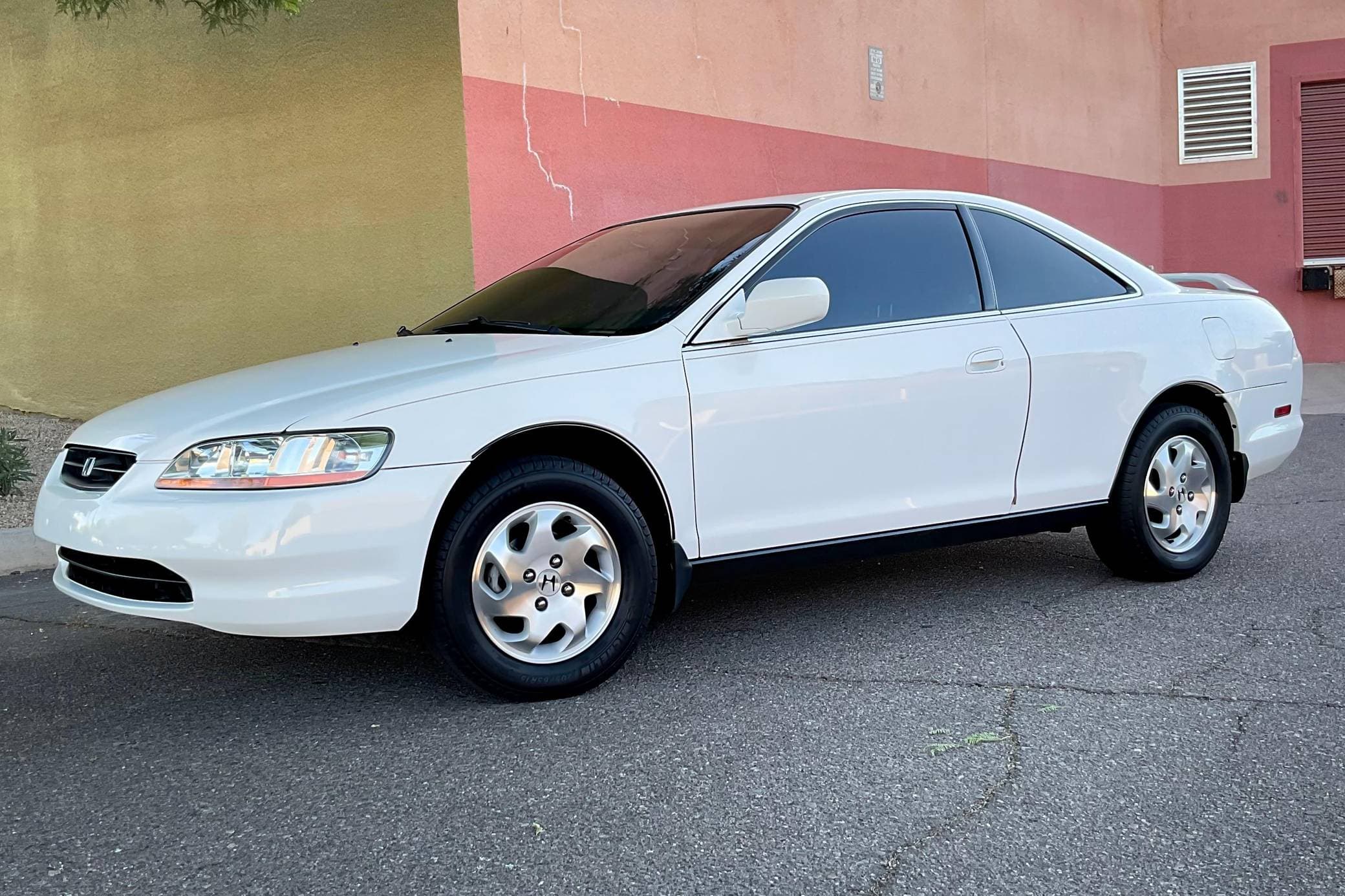1999 Honda Accord sold for $9,500