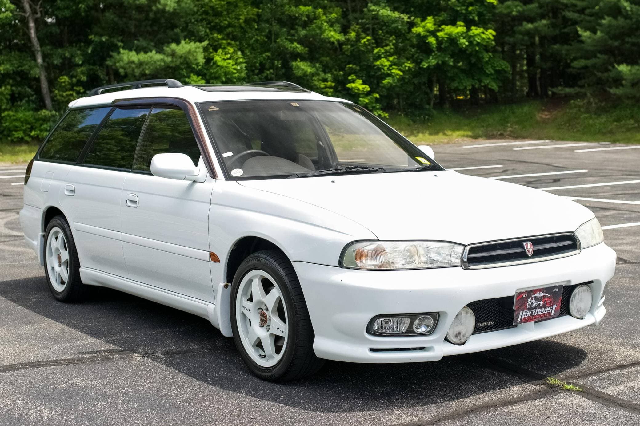 1998 Subaru Legacy sold for $7,007