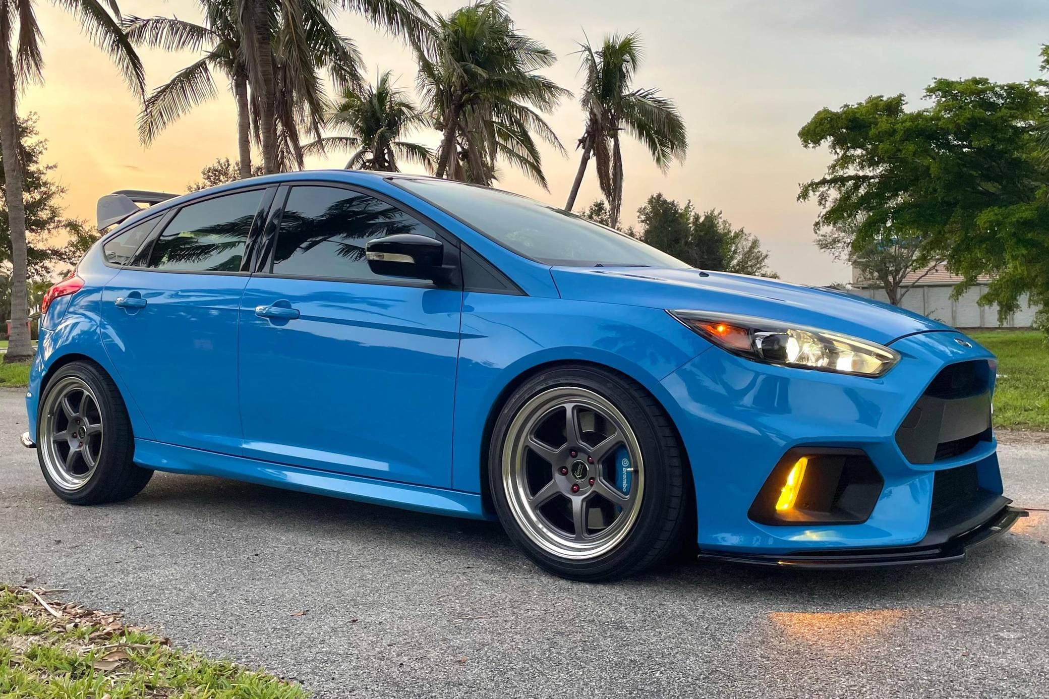 2018 Ford Focus RS sold for $33,333