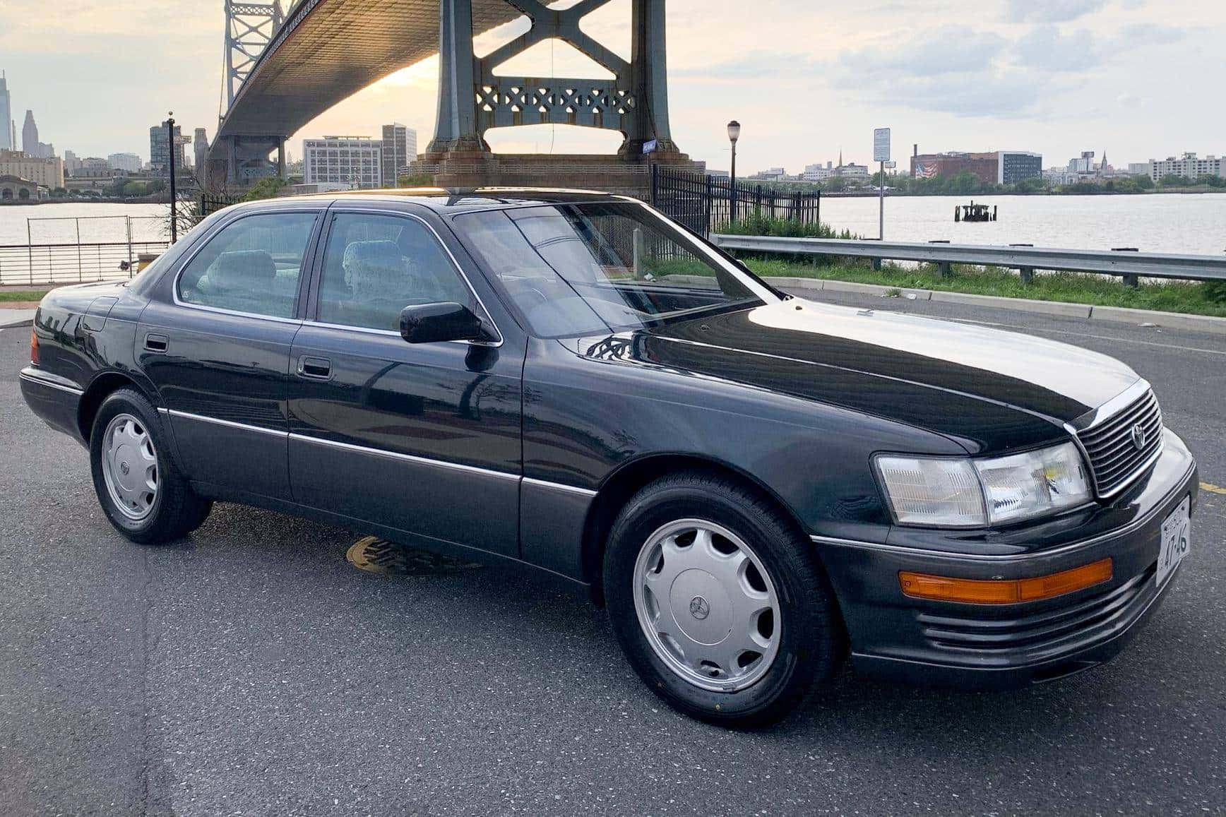 1992 Toyota Celsior sold for $7,500