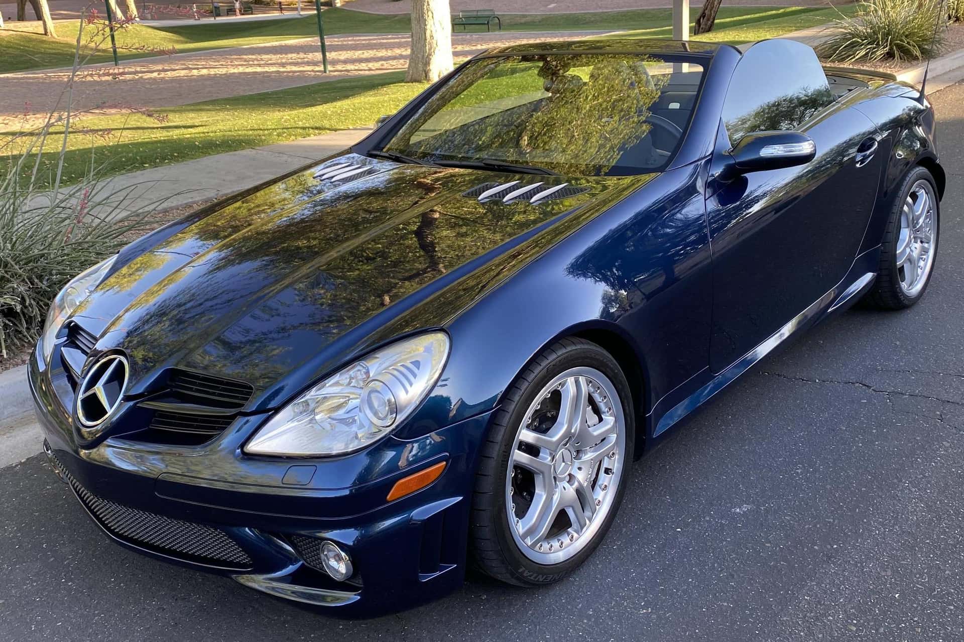 2006 Mercedes-Benz SLK AMG sold for $25,000