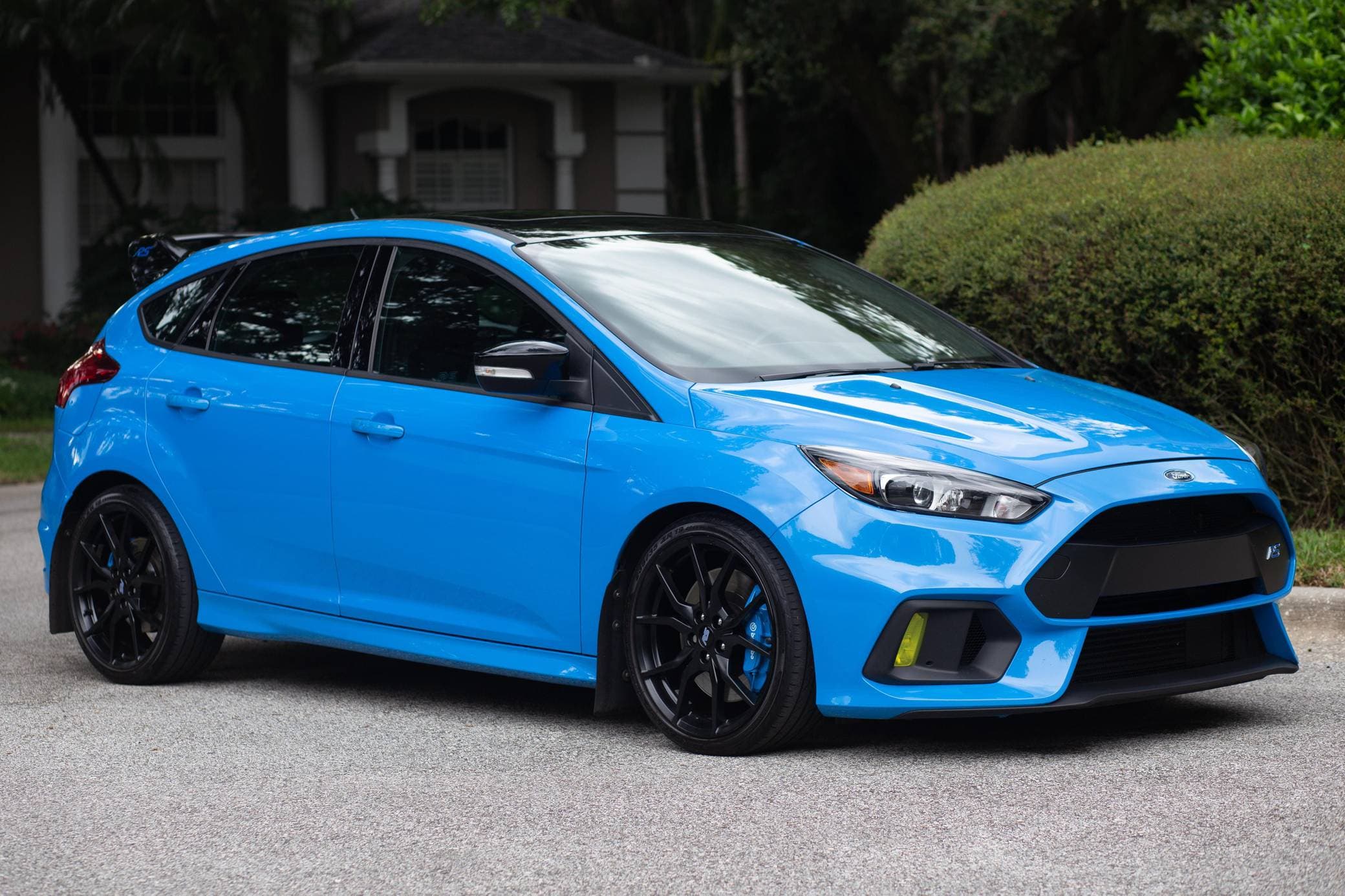 2018 Ford Focus RS sold for $39,250