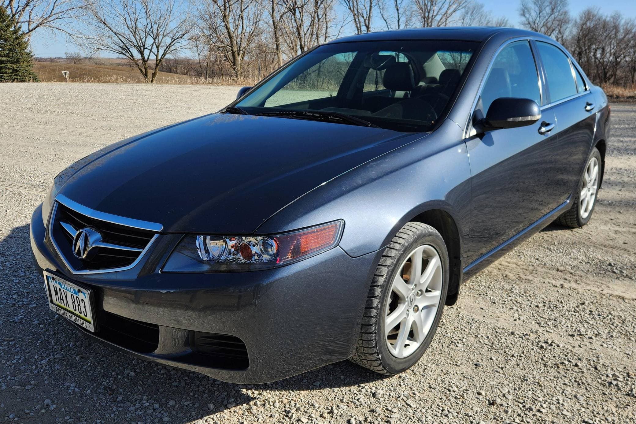 2004 Acura TSX sold for $7,500