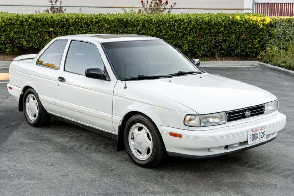 1991 Nissan Sentra SE-R sold for $12,345