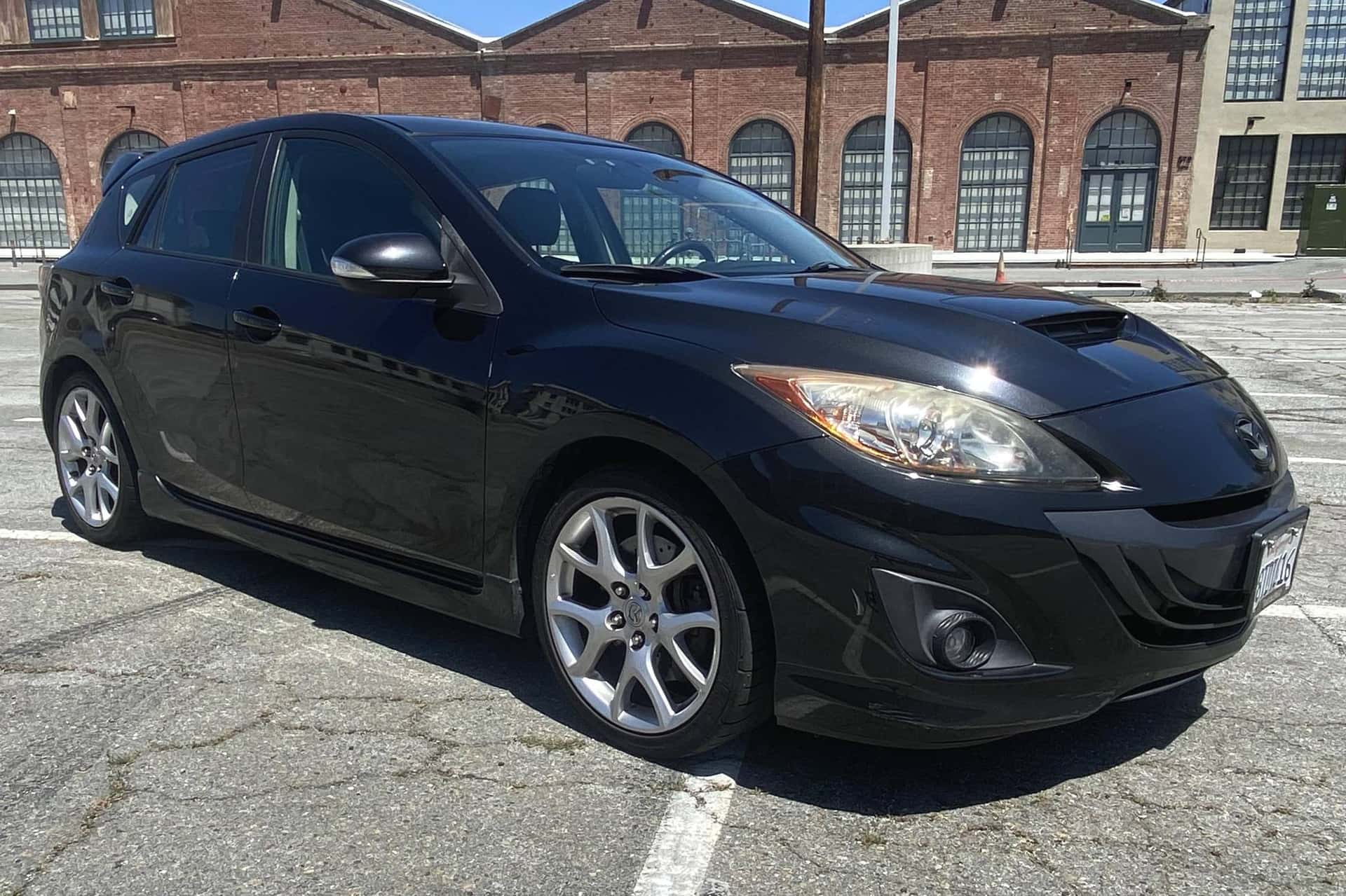 2010 Mazda Mazdaspeed 3 sold for $10,700
