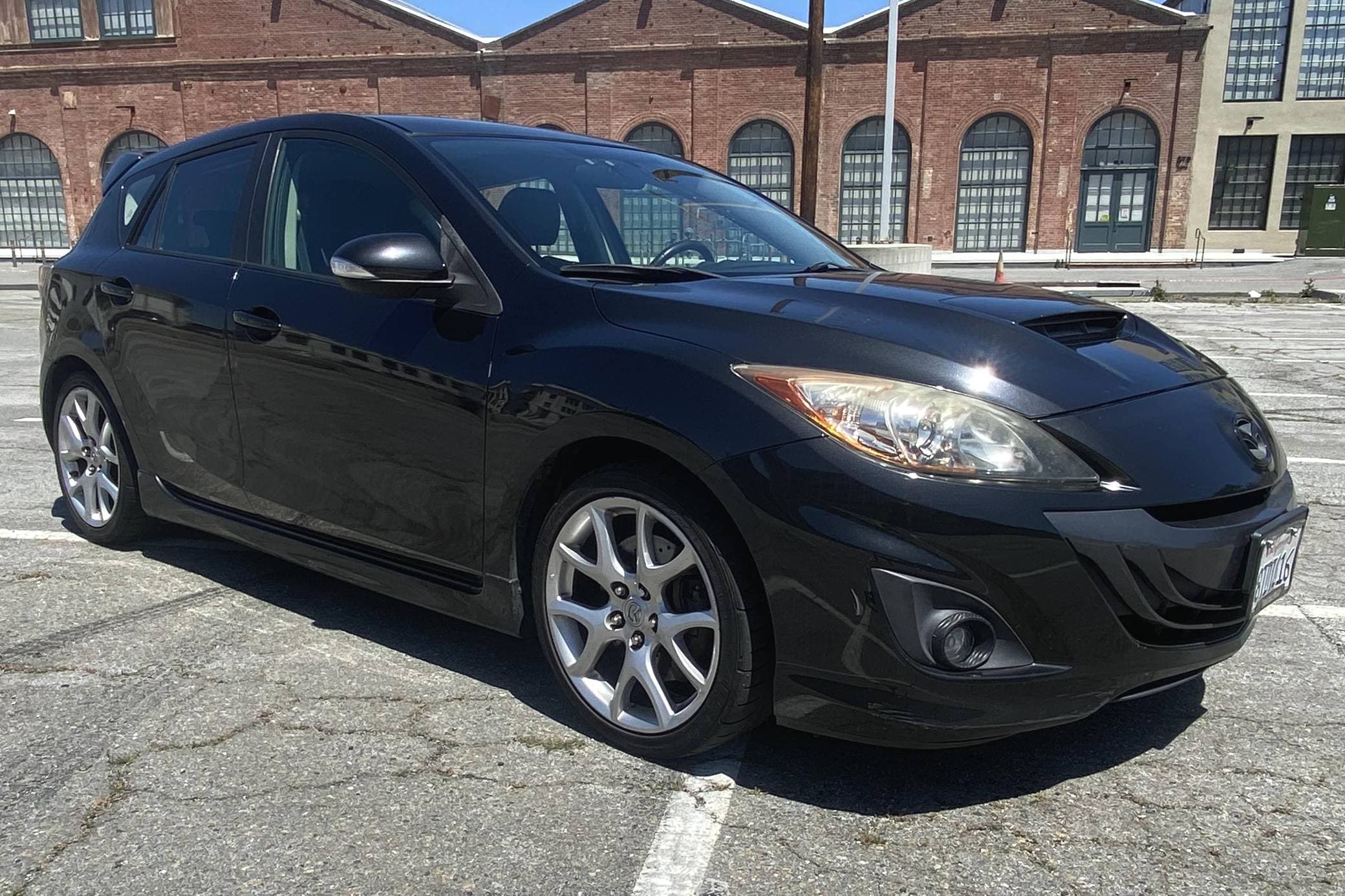 2010 Mazda Mazdaspeed 3 sold for $10,700