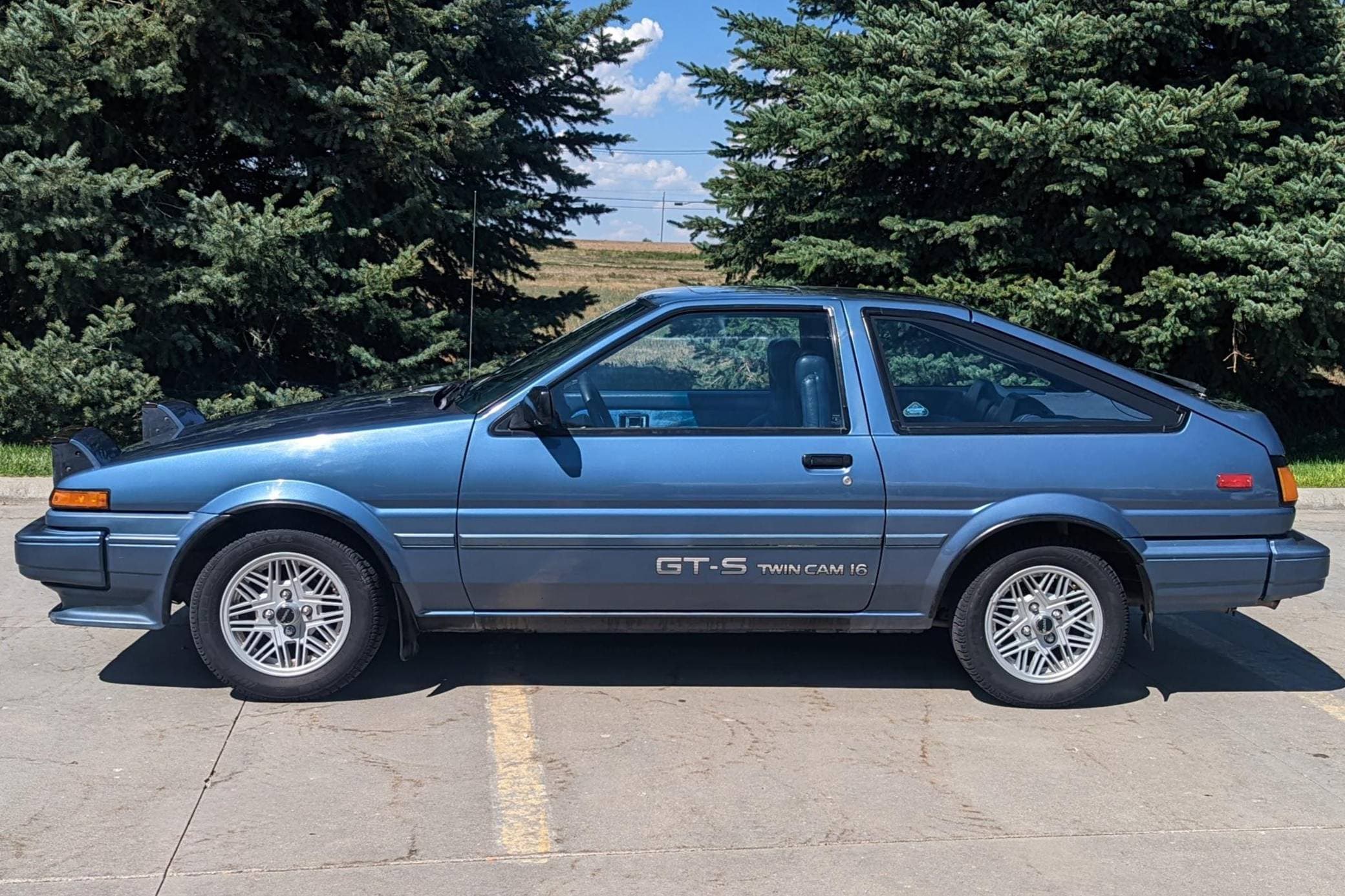 1986 Toyota Corolla sold for $27,750