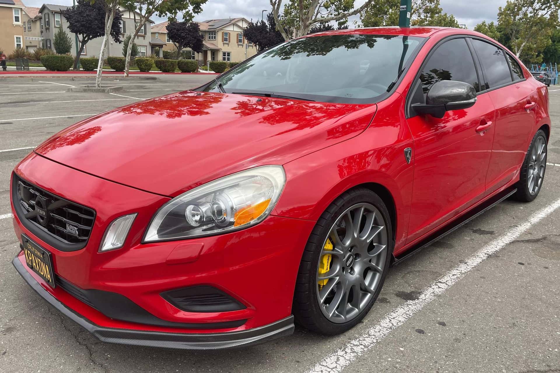 2013 Volvo S60 sold for $20,000
