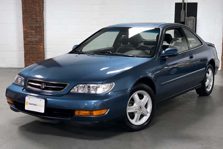 1997 Acura CL sold for $11,000