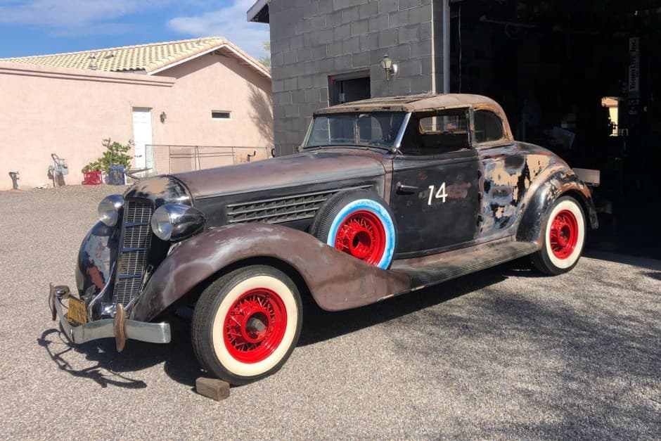 1936 Auburn 851/852 sold for $41,000